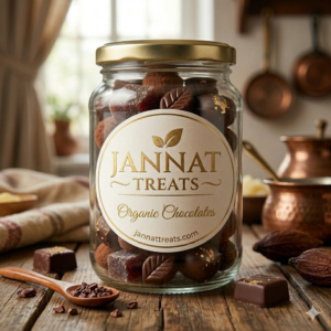 Organic Chocolates With Dates Halwa