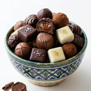 Organic Chocolates With Dry Fruits