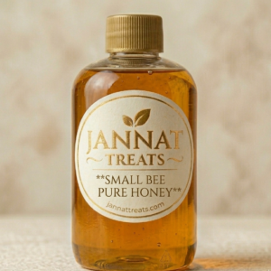 small bee honey