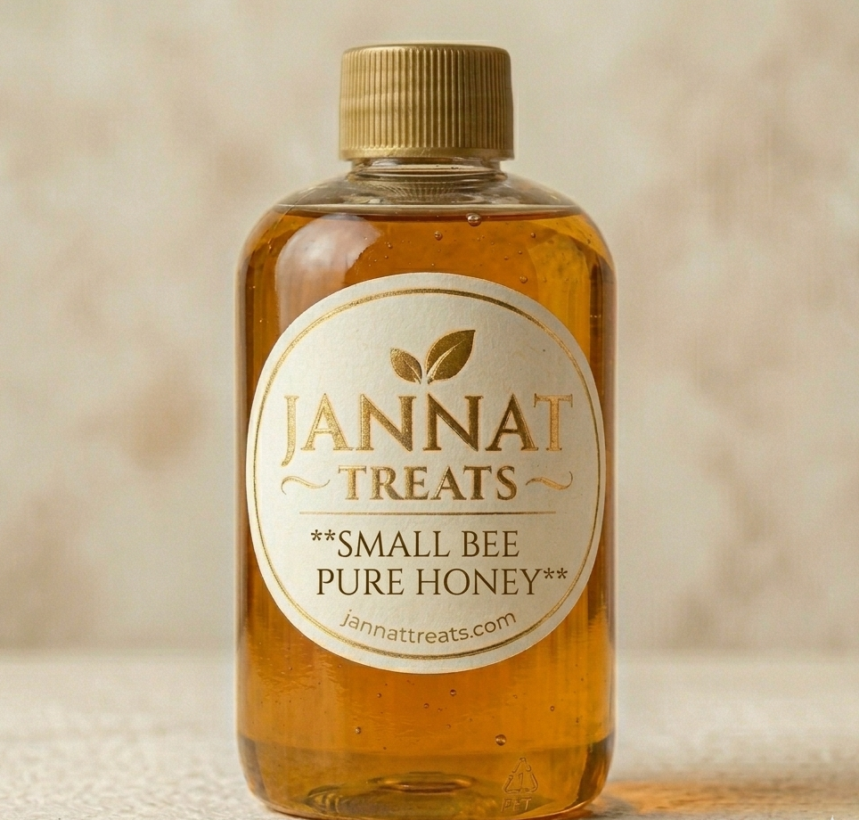 small bee honey